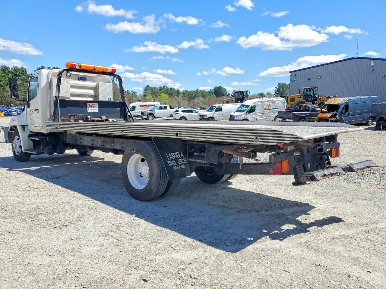 2013 HINO All other VIN 5PVNJ8JV8D4S55490 photo 3