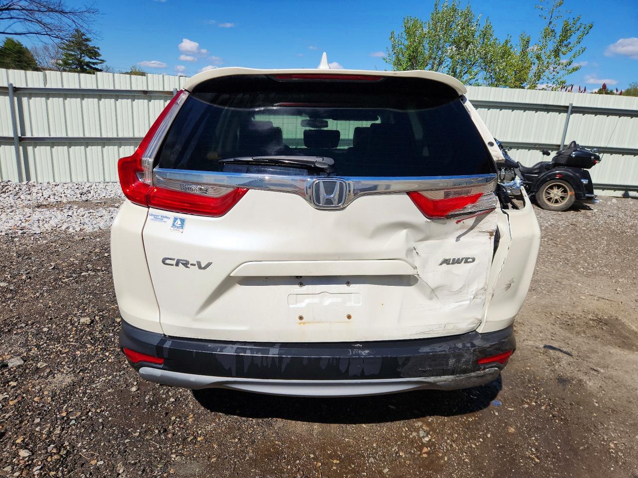 2018 Honda Crv VIN 5J6RW2H80JL017242 photo 6
