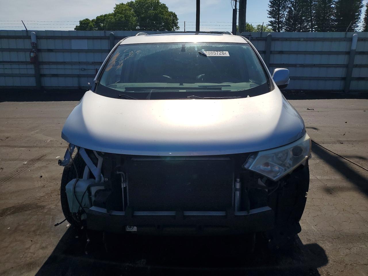 2012 NISSAN Quest VIN JN8AE2KP8C9030718 photo 5