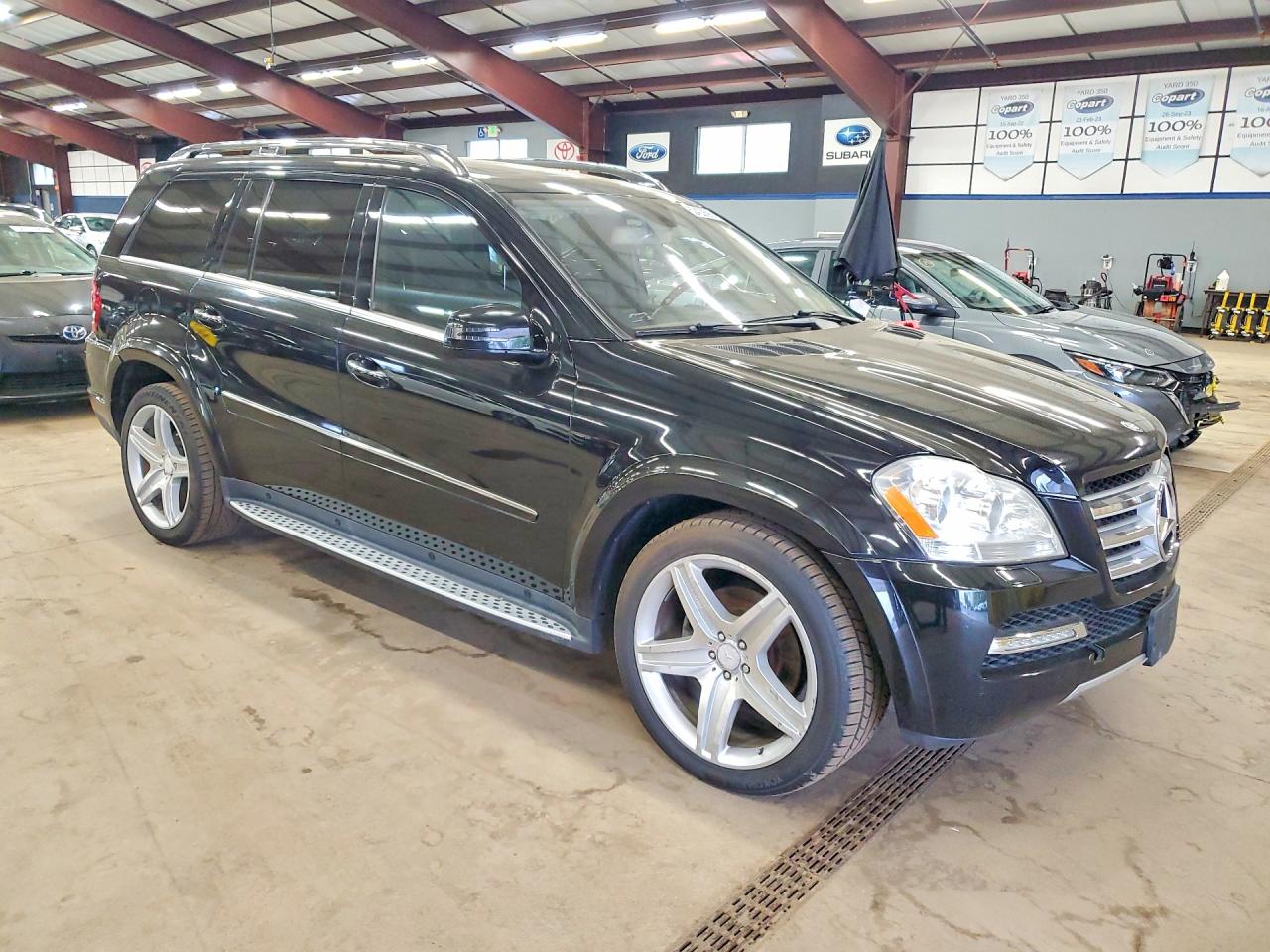 2012 Mercedes-Benz Gl-class VIN 4JGBF8GE3CA790587 photo 4