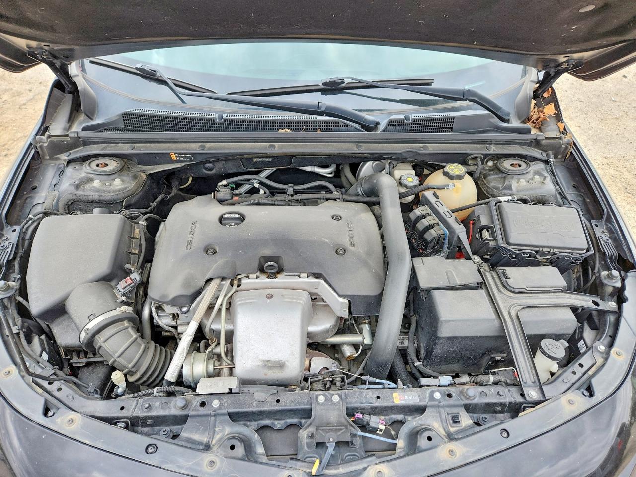 2017 Chev Malibu VIN 1G1ZH5SX7HF127871 photo 11