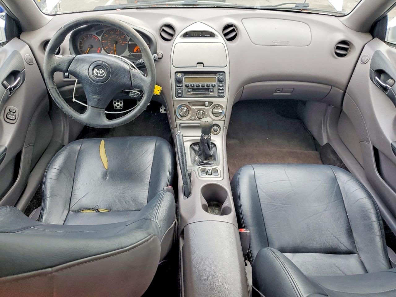 2000 Toyota Celica VIN JTDDY38T9Y0029938 photo 8