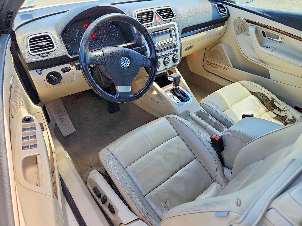 2007 Volkswagen Eos VIN WVWFA71F67V043144 photo 8
