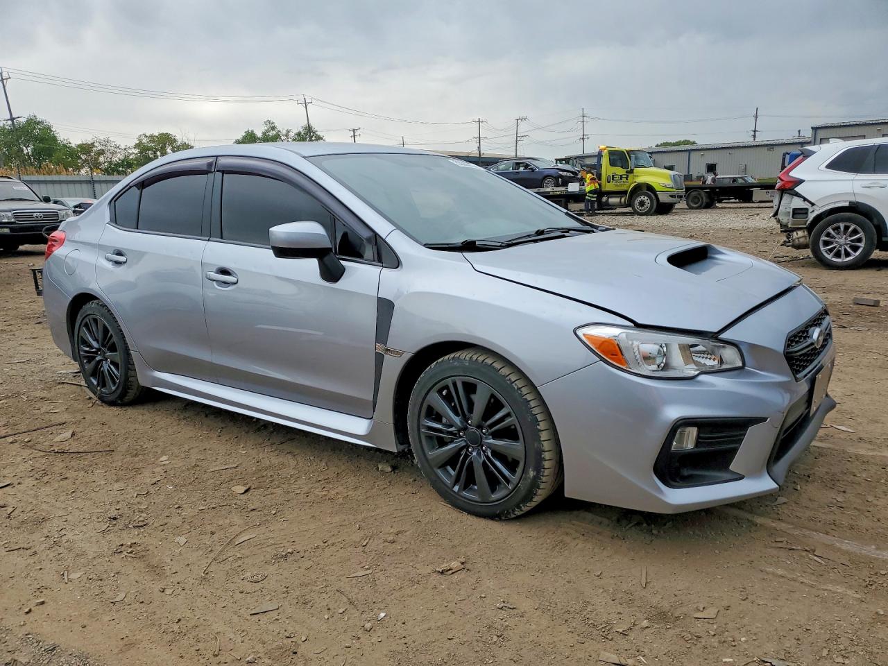 2021 Subaru Wrx VIN JF1VA1A67M9823642 photo 4
