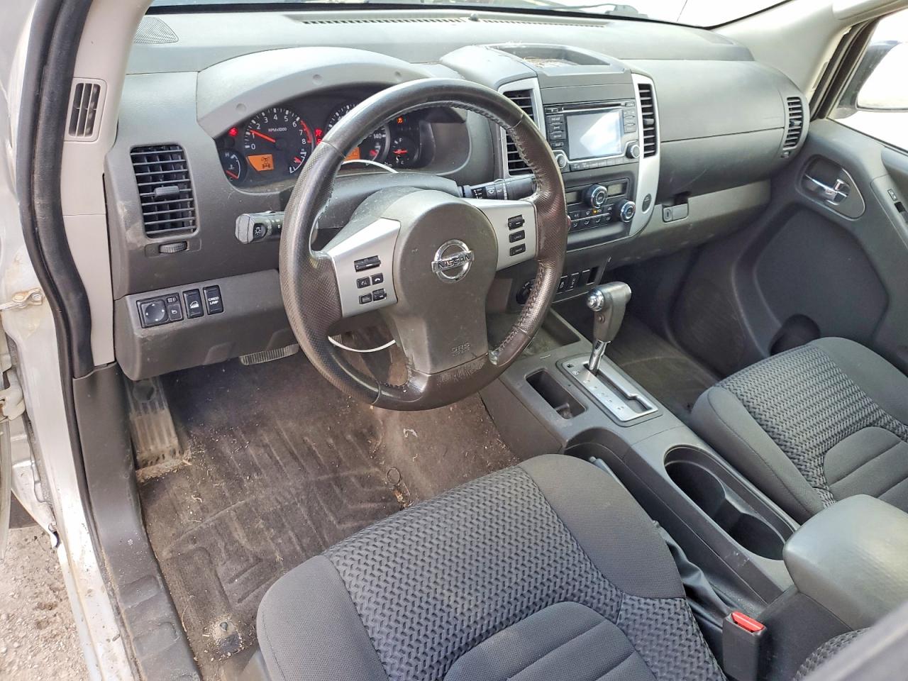 2017 Nissan Frontier VIN 1N6AD0CWXHN766872 photo 8