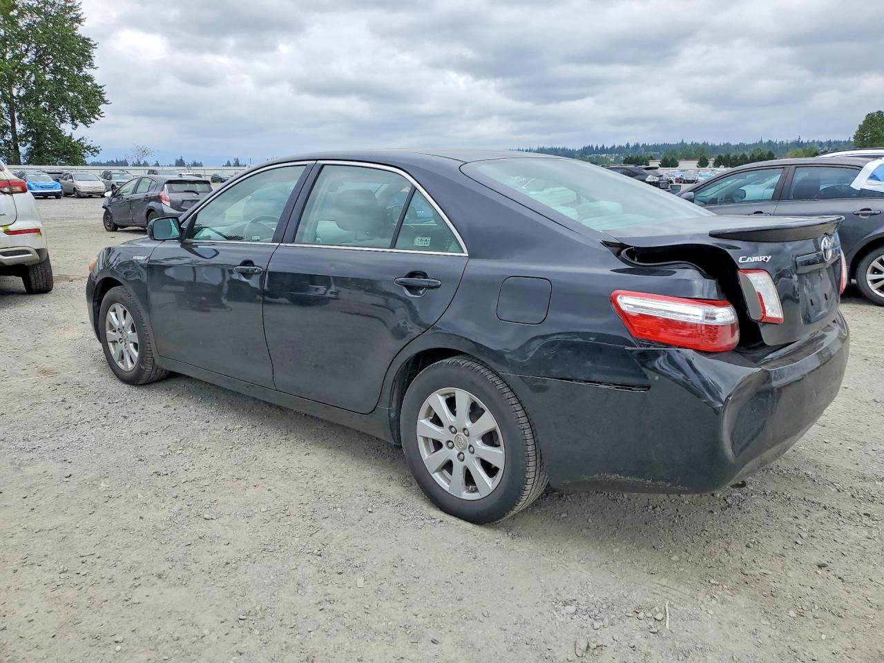 2009 Toyota Camry VIN JTNBB46K593049267 photo 2