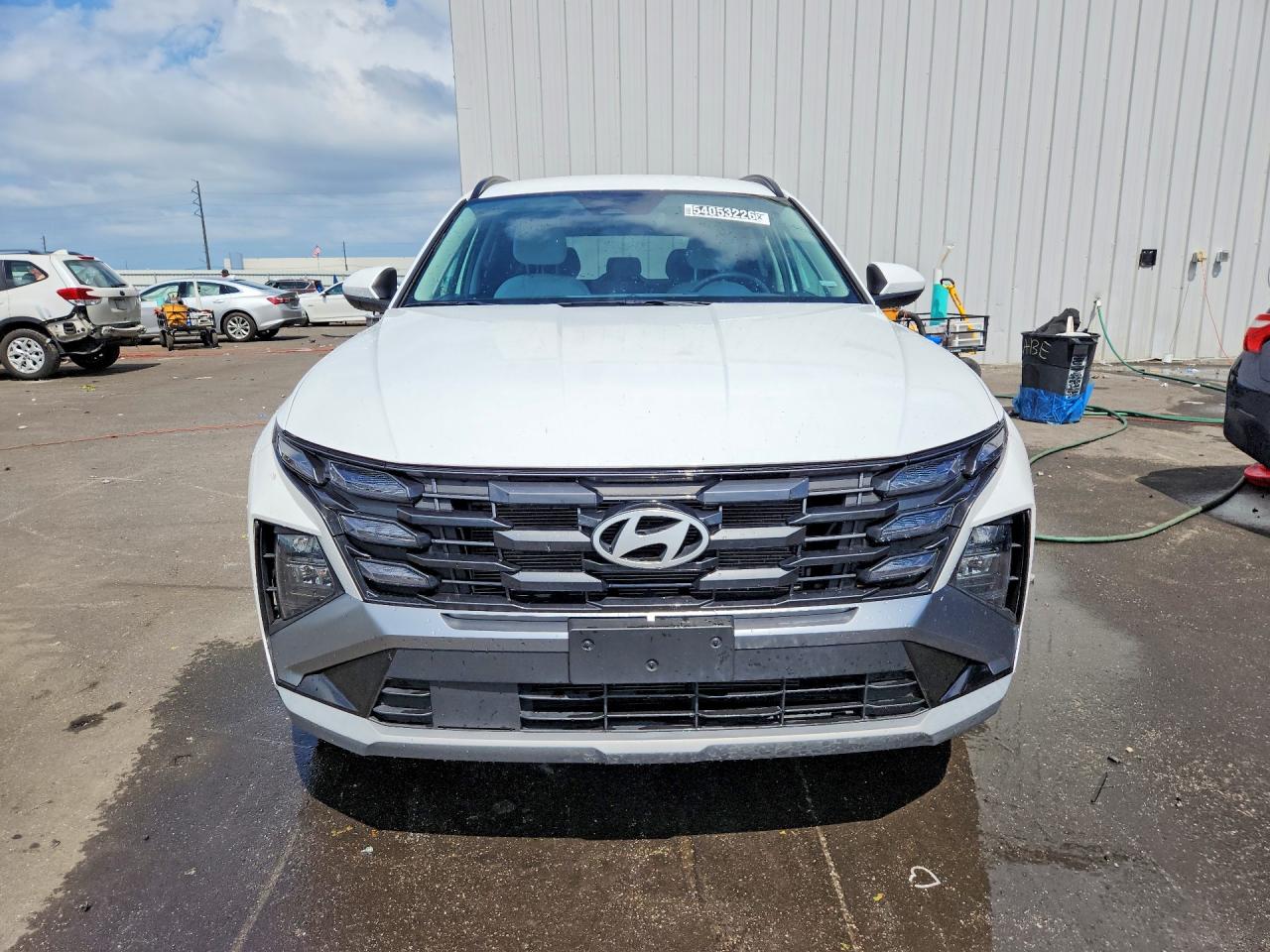 2025 Hyundai Tucson VIN 5NMJB3DE1SH462575 photo 5