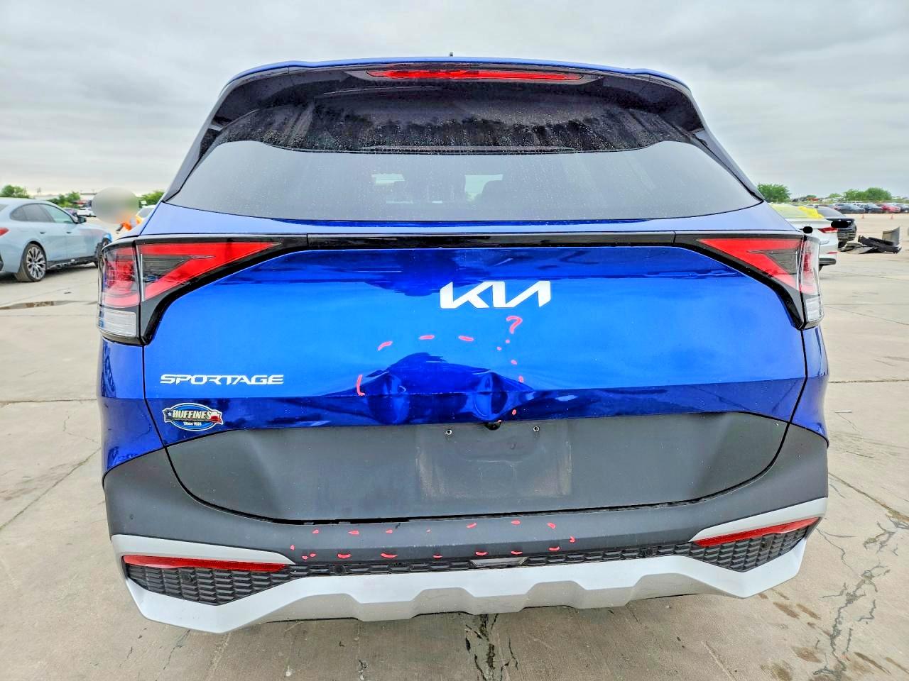 2025 Kia Sportage VIN 5XYK33DF8SG283874 photo 6
