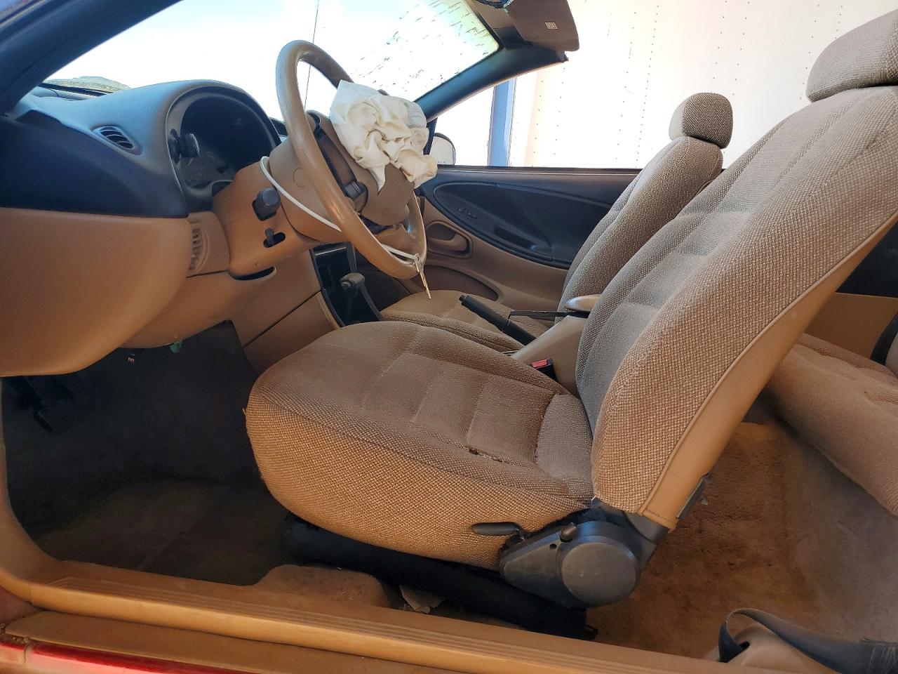 1996 Ford Mustang VIN 1FALP4445TF205319 photo 7