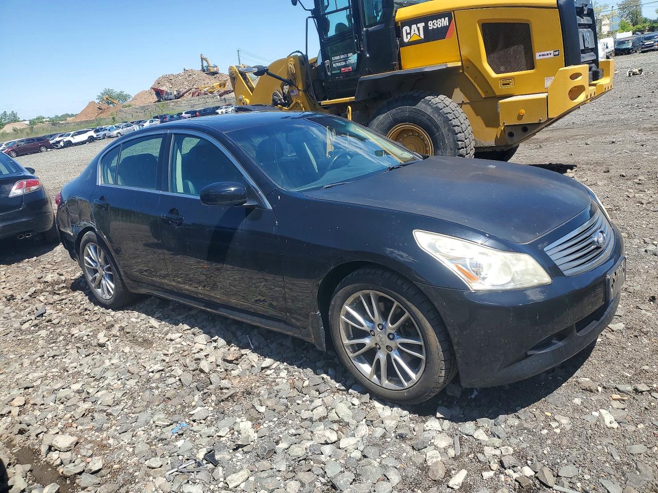 2008 Infiniti G35 VIN JNKBV61F48M259349 photo 4