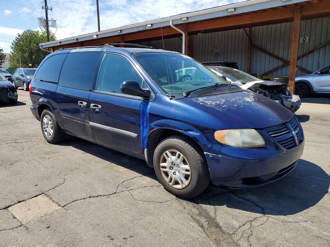 2006 Dodge Caravan VIN 1D4GP24R46B553541 photo 4