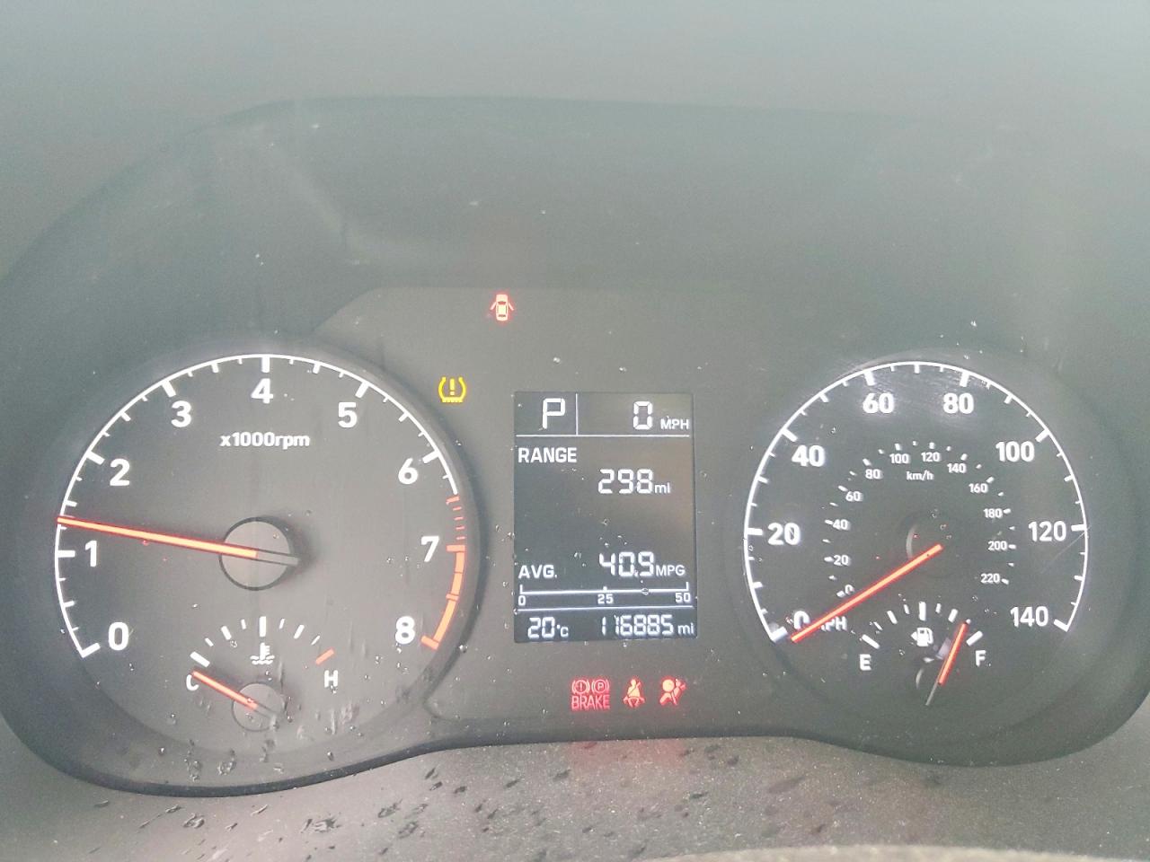 2018 Hyundai Accent se VIN 3KPC24A31JE025960 photo 9