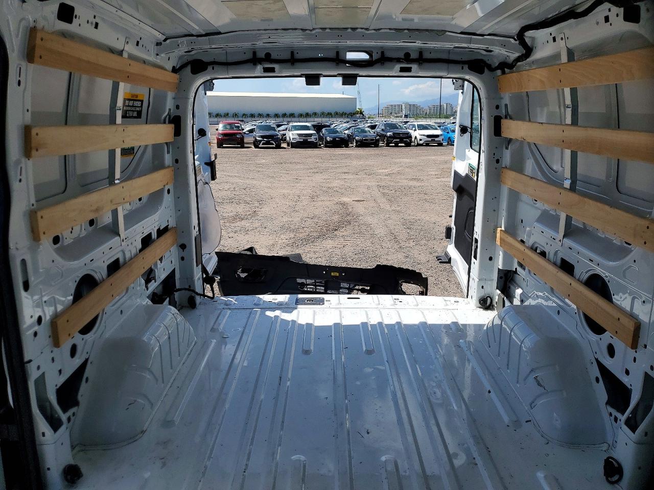 2025 Ford Transit VIN 1FTBR1Y82SKA46077 photo 10