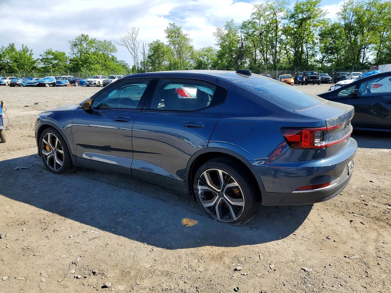 2021 POLESTAR 2 VIN LPSED3KA6ML018873 photo 2