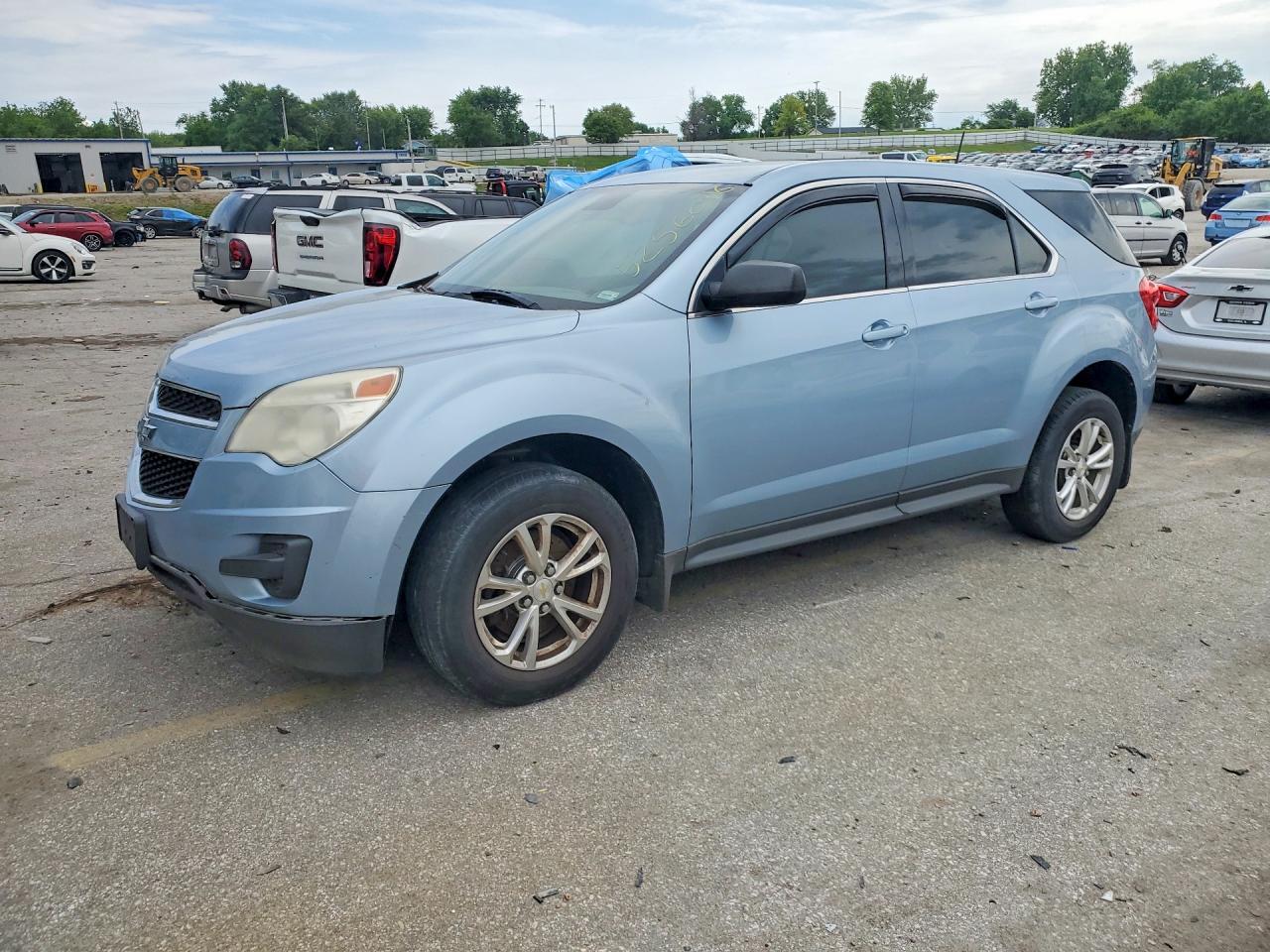 2014 CHEV Equinox VIN 2GNALAEK0E6201964 photo 1