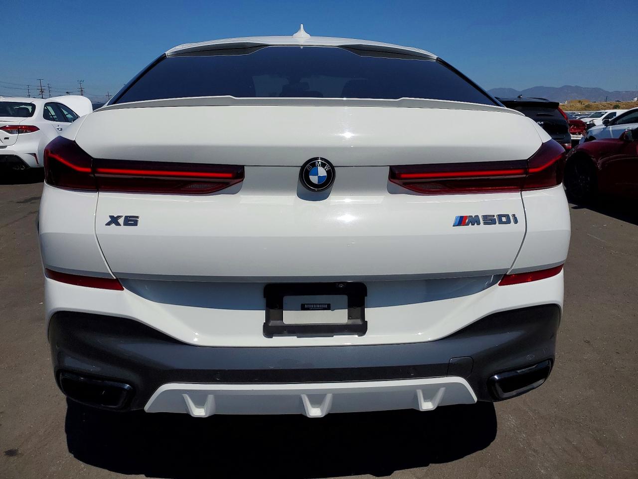 2021 BMW X6 VIN 5UXCY8C05M9G89617 photo 6
