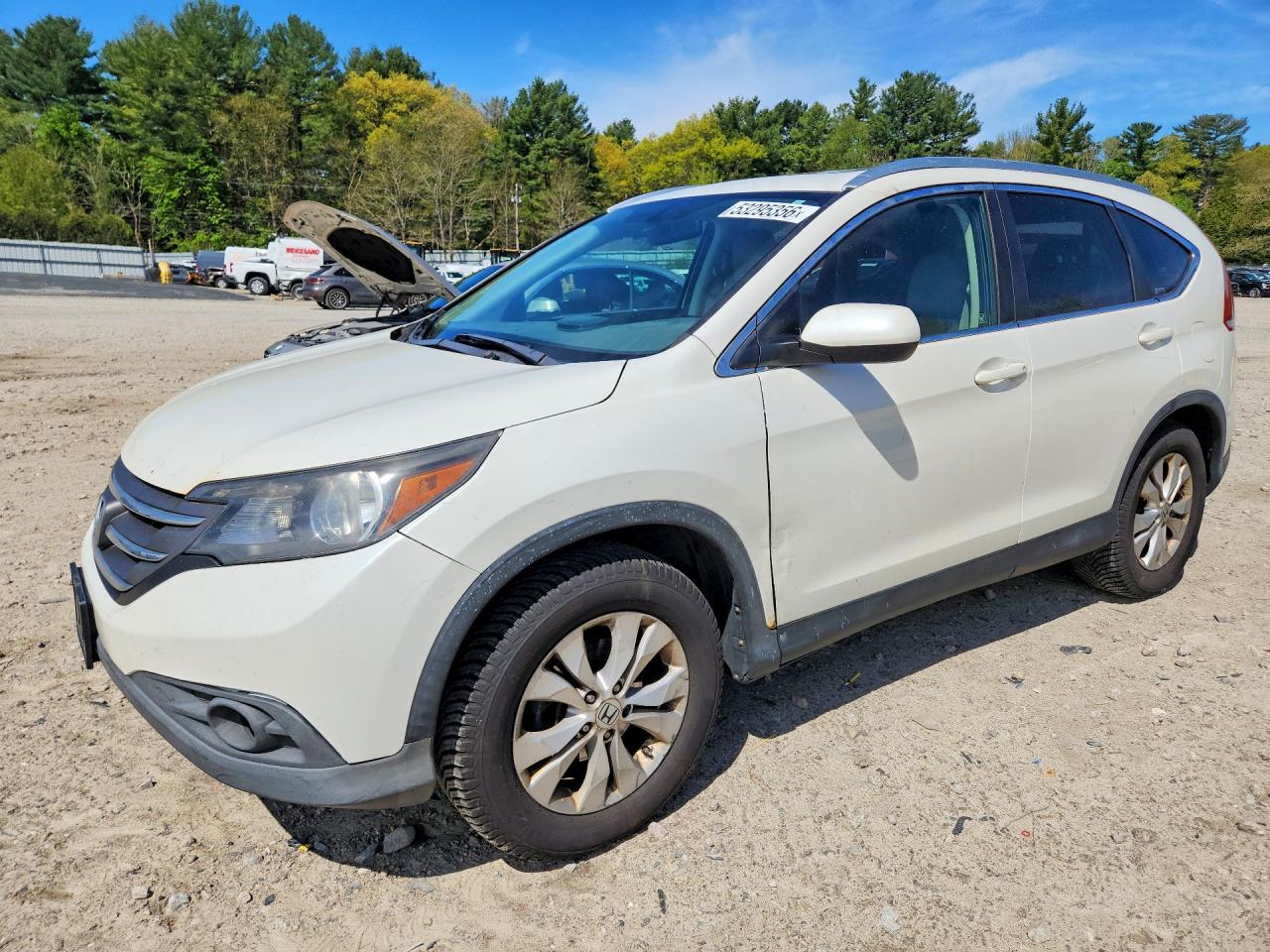 2012 Honda Crv VIN 5J6RM3H77CL040538 photo 1