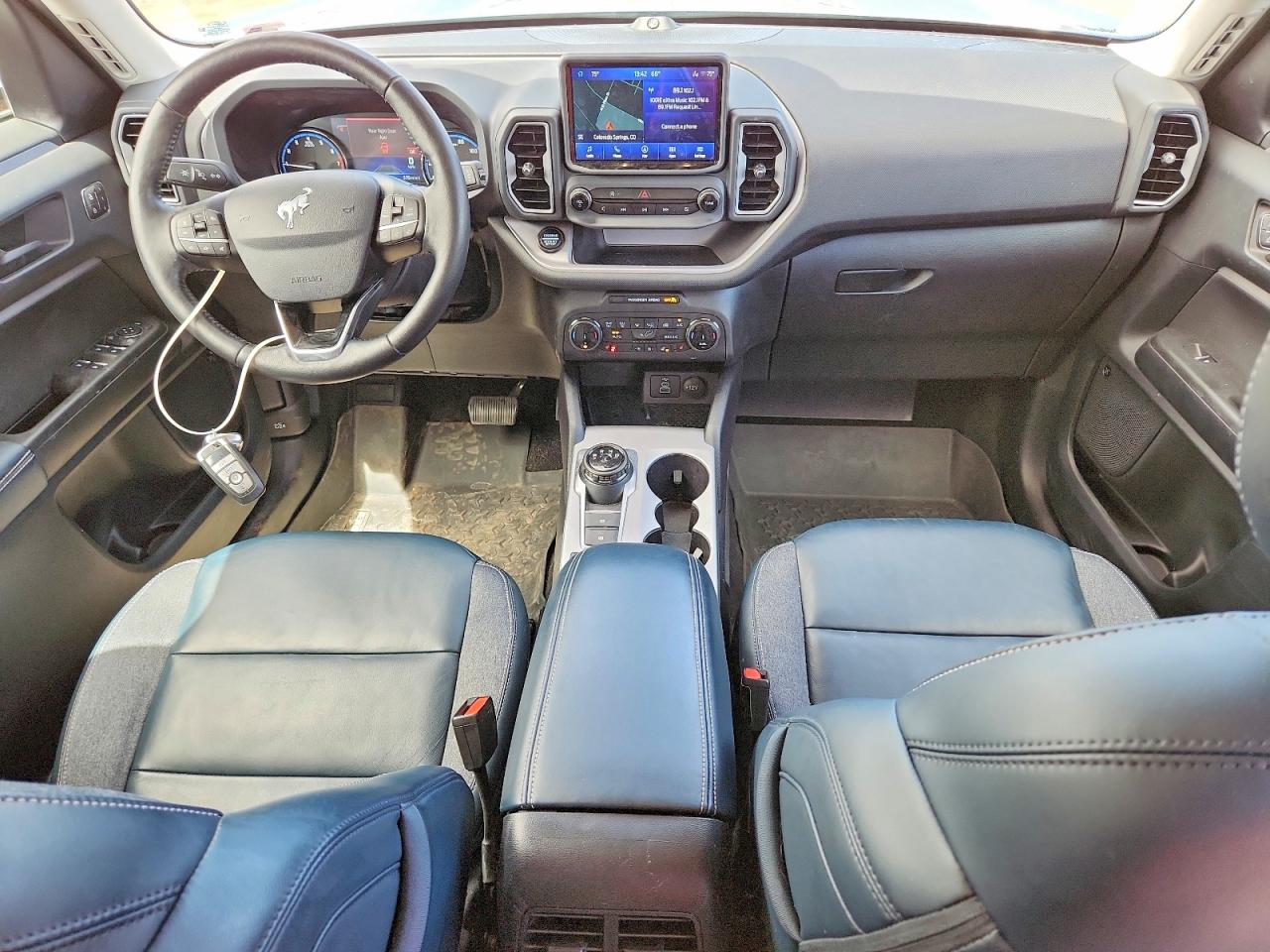 2023 Ford Bronco VIN 3FMCR9C69PRD13478 photo 8