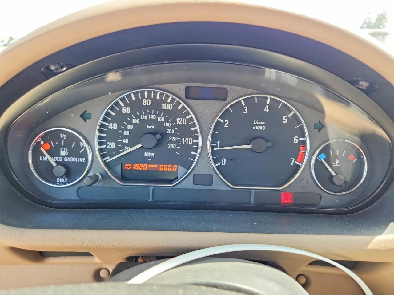 1997 BMW Z3 VIN 4USCH7324VLE05115 photo 9