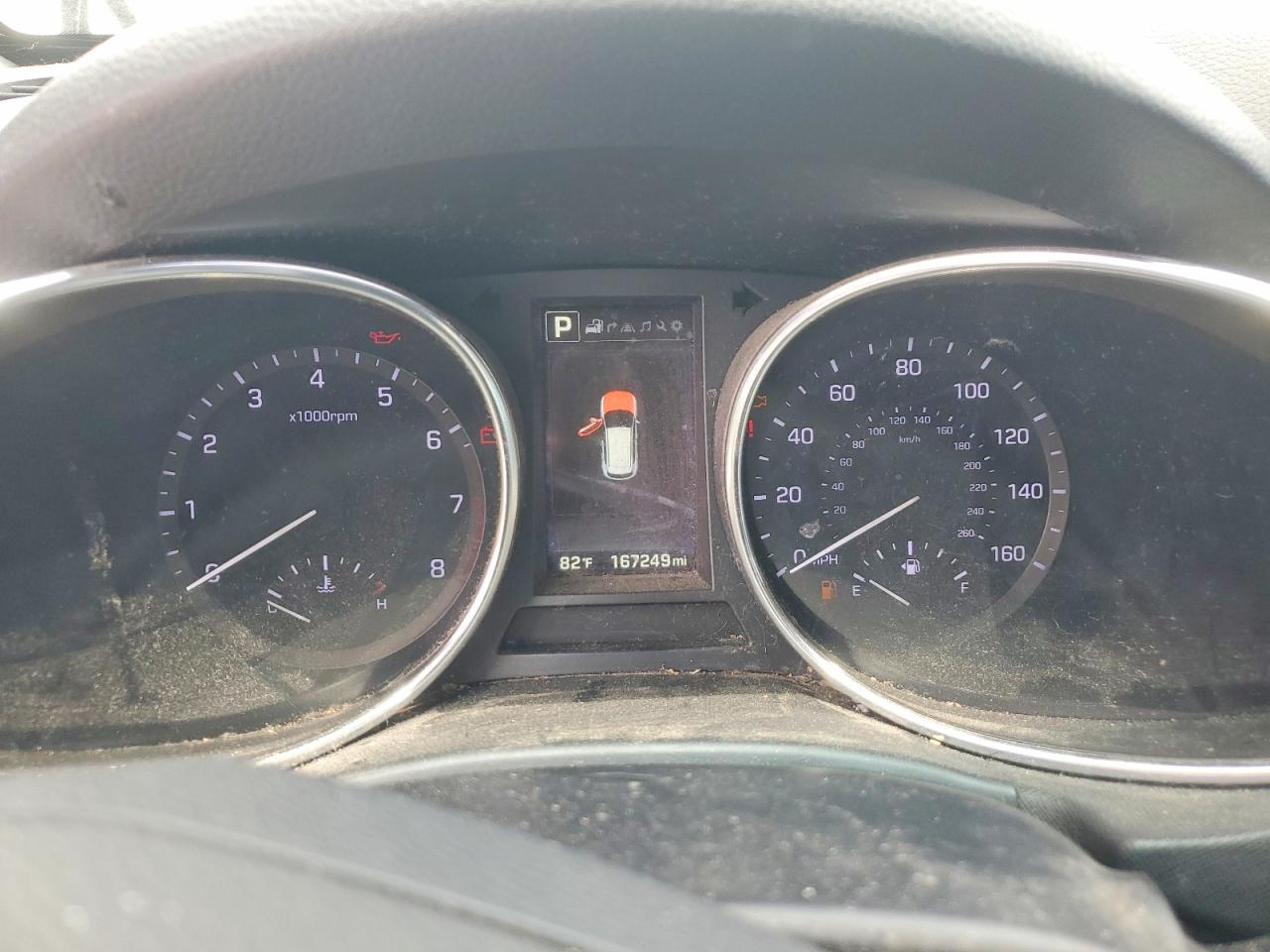 2017 Hyundai Santa fe VIN 5XYZWDLA1HG408515 photo 9