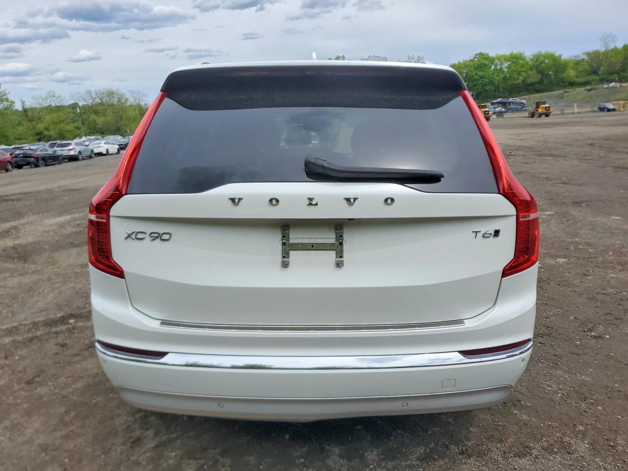 2022 Volvo Xc90 VIN YV4A22PL3N1861729 photo 6