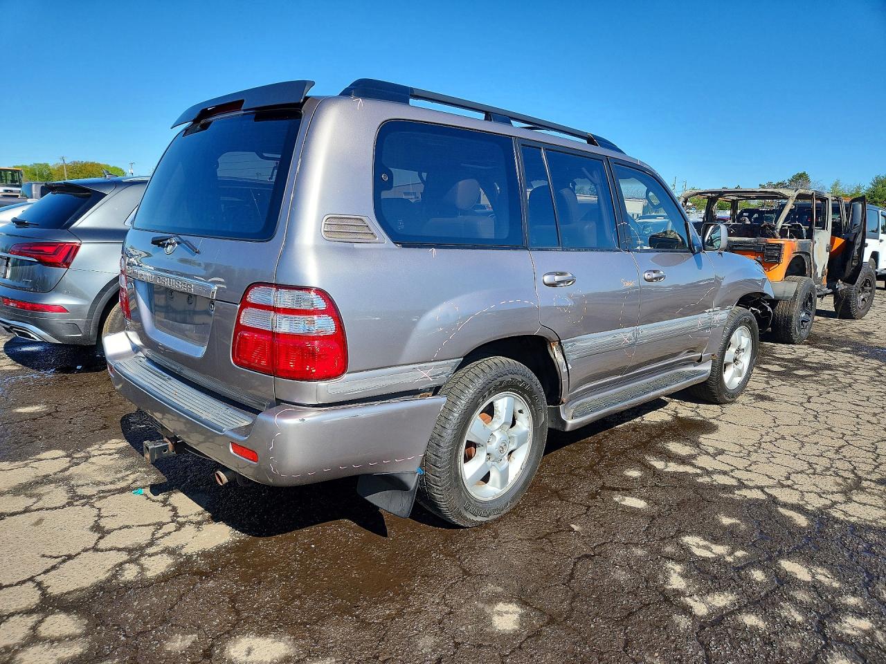 2003 Toyota Land cruis VIN JTEHT05J032048176 photo 3