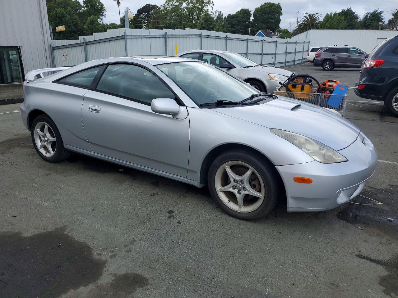 2000 Toyota Celica VIN JTDDY38T9Y0029938 photo 4