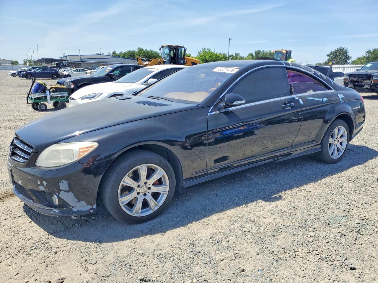 2008 MERCEDES-BENZ Cl 550 VIN WDDEJ71X58A011160 photo 1