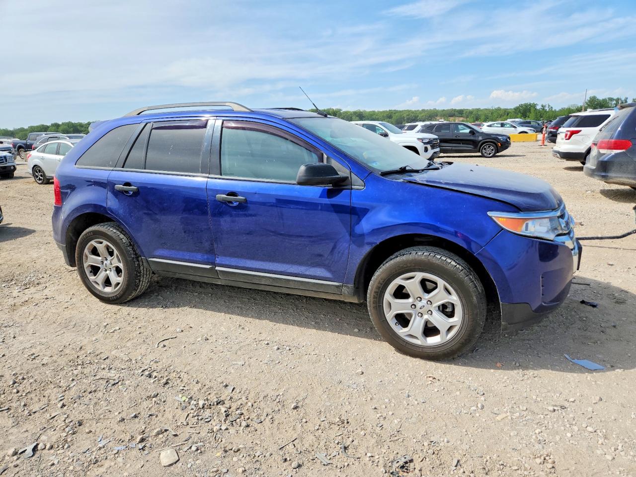 2014 Ford Edge VIN 2FMDK4GC1EBA24831 photo 4