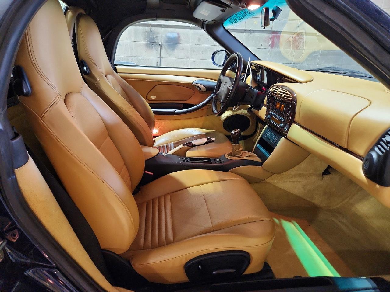 2000 Porsche Boxster VIN WP0CA2986YU622119 photo 10