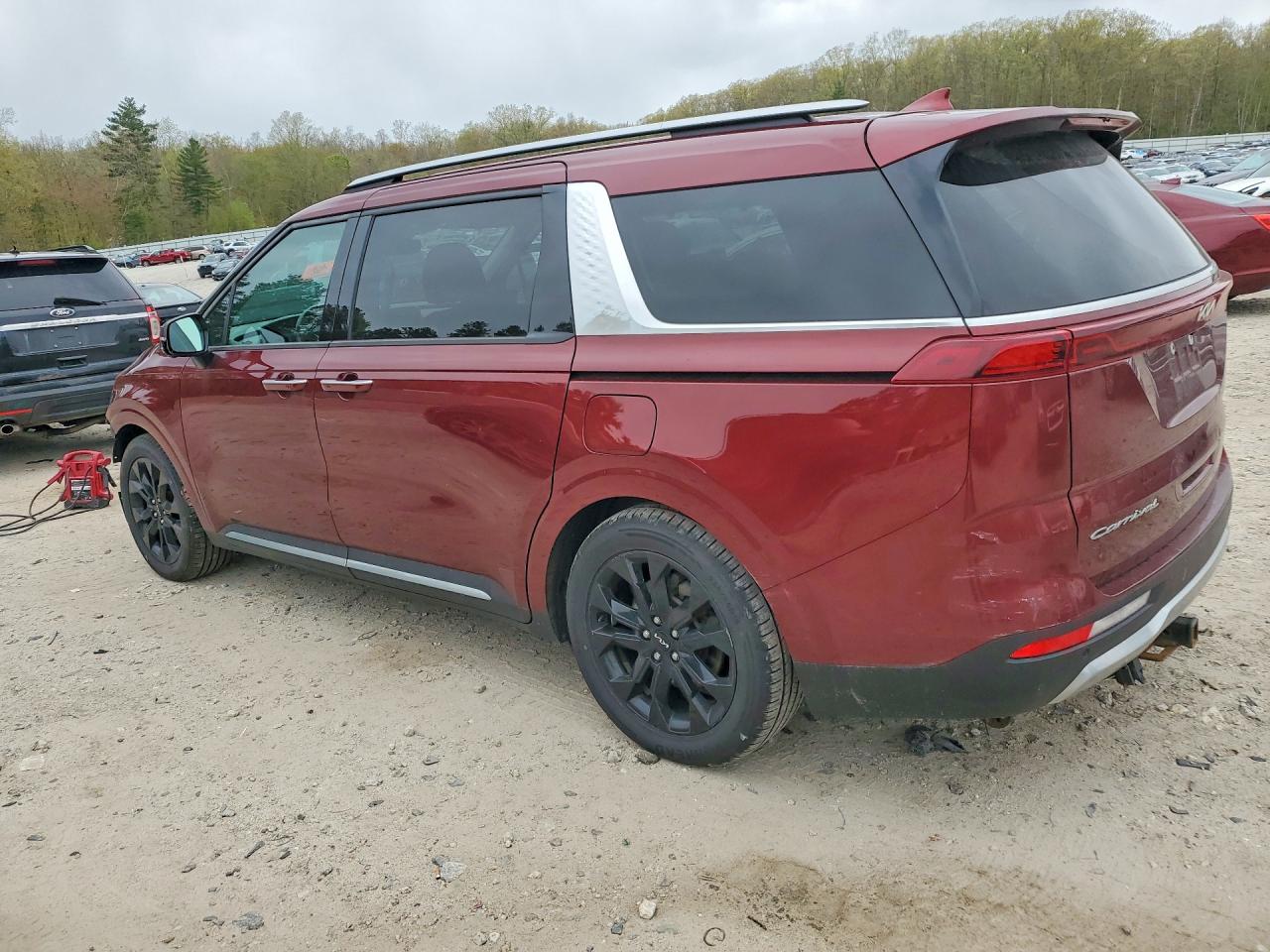 2022 Kia All other VIN KNDNE5H37N6082722 photo 2