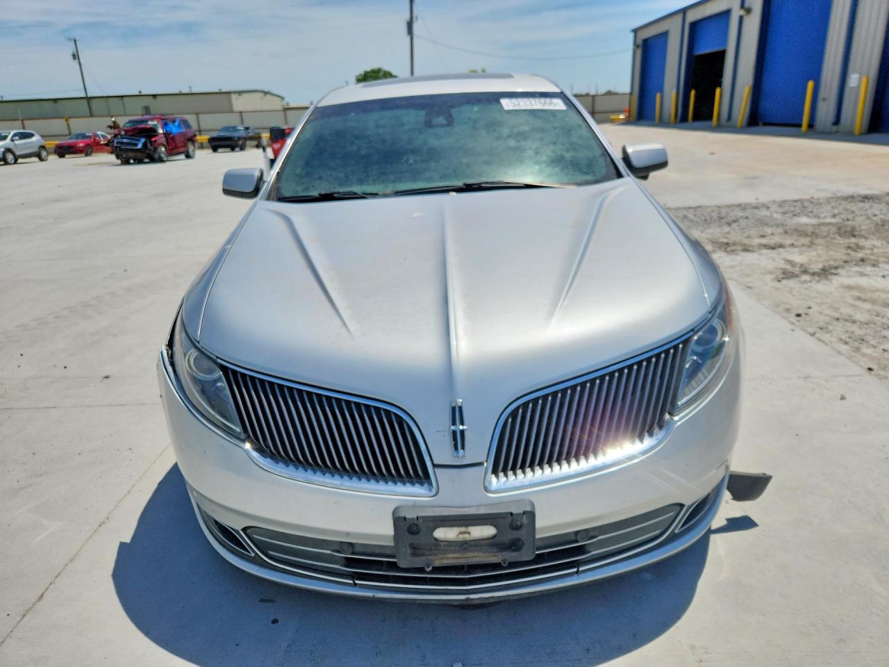 2013 Lincoln Mks VIN 1LNHL9DK8DG604835 photo 5
