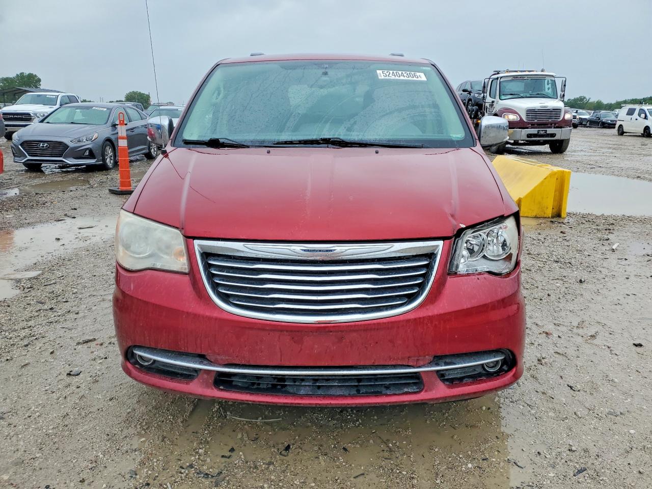 2014 Chrysler Minivan VIN 2C4RC1CG7ER364927 photo 5