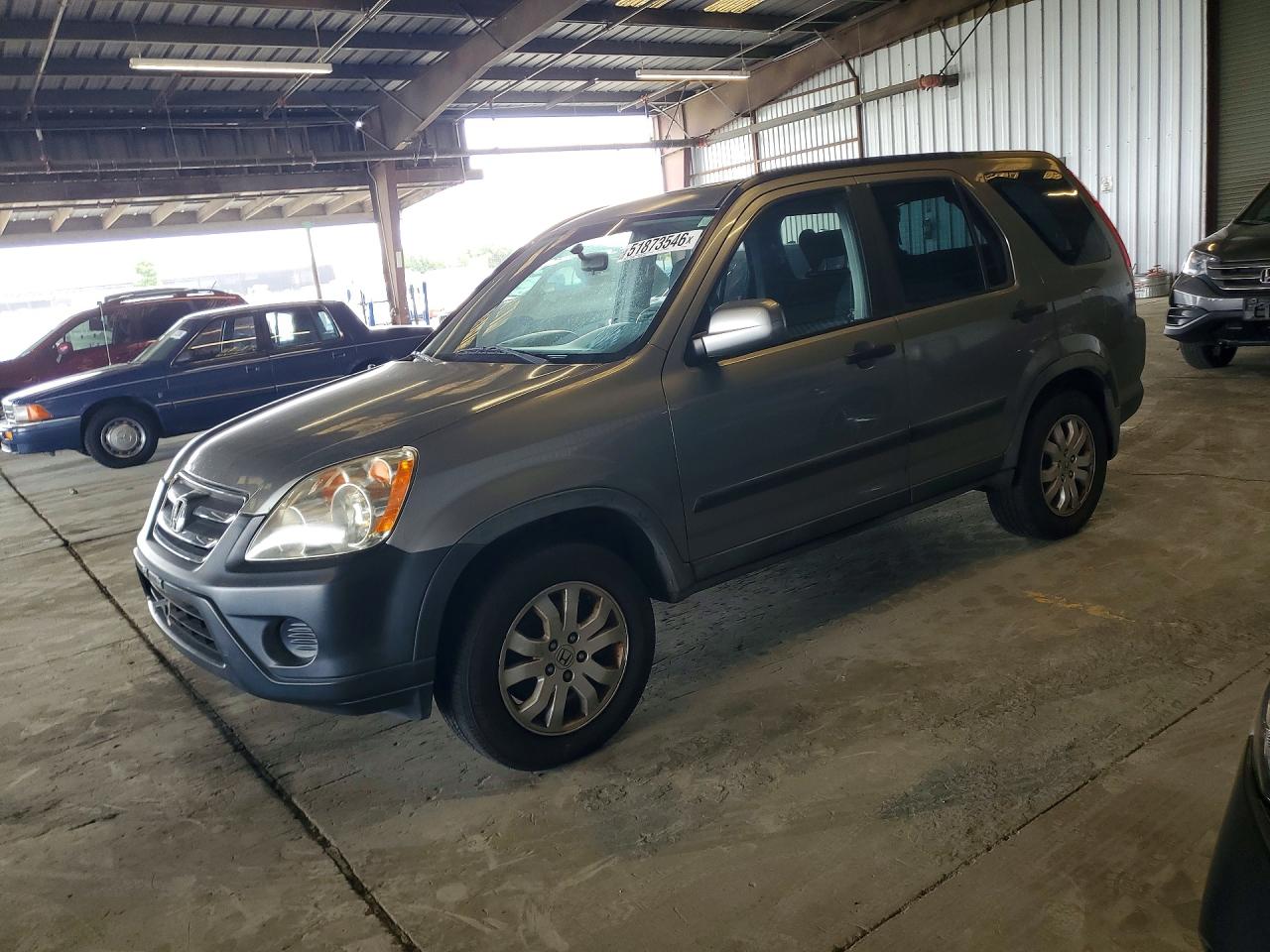 2006 Honda Crv VIN JHLRD78876C024076 photo 1