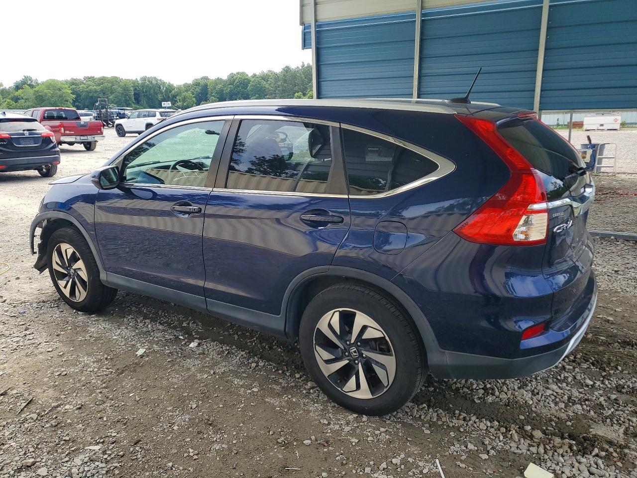 2016 Honda Crv VIN 5J6RM4H96GL126405 photo 2