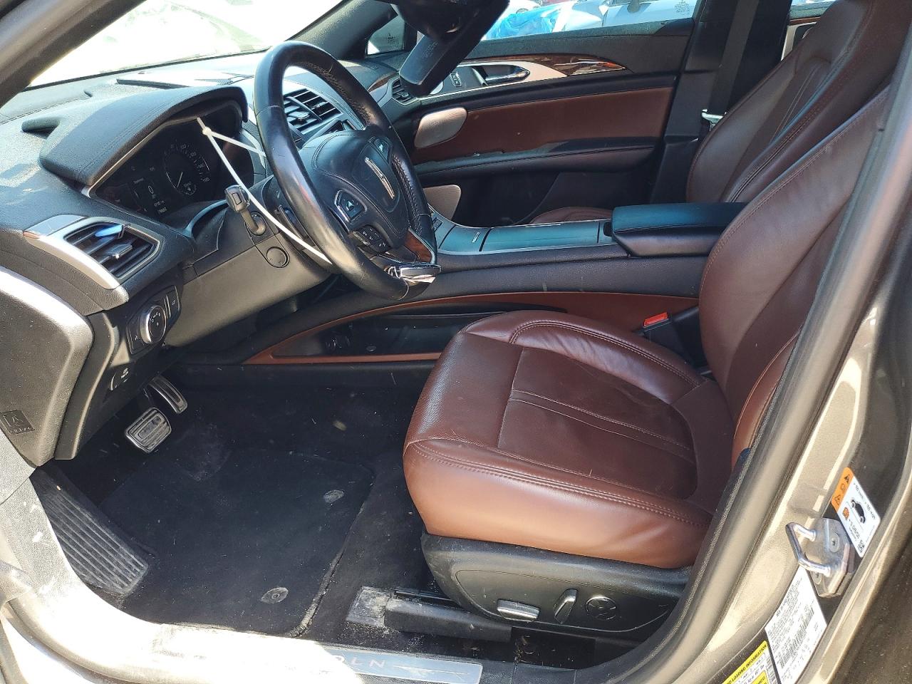 2020 Lincoln Mkz VIN 3LN6L5EC3LR611691 photo 7