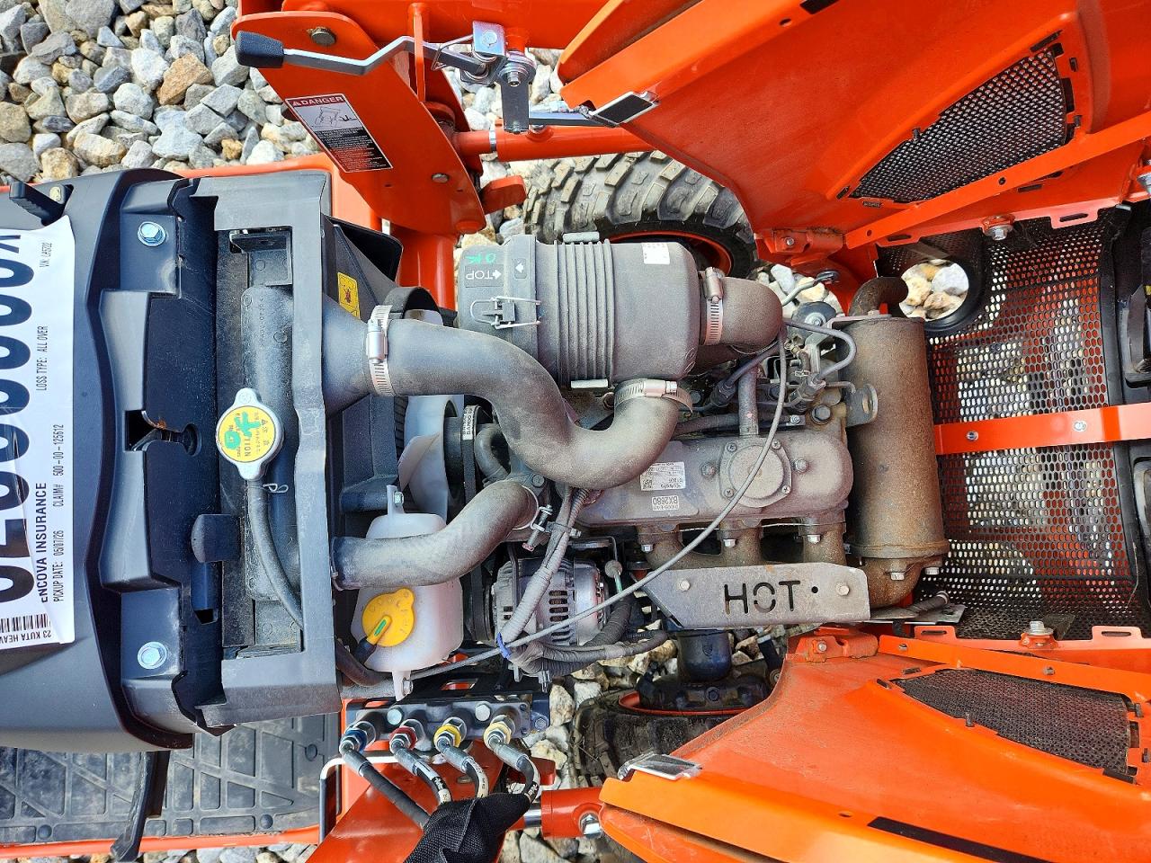 2023 KUBOTA Bx 2680-1 VIN KBUC1CHRLN6LH5722 photo 7