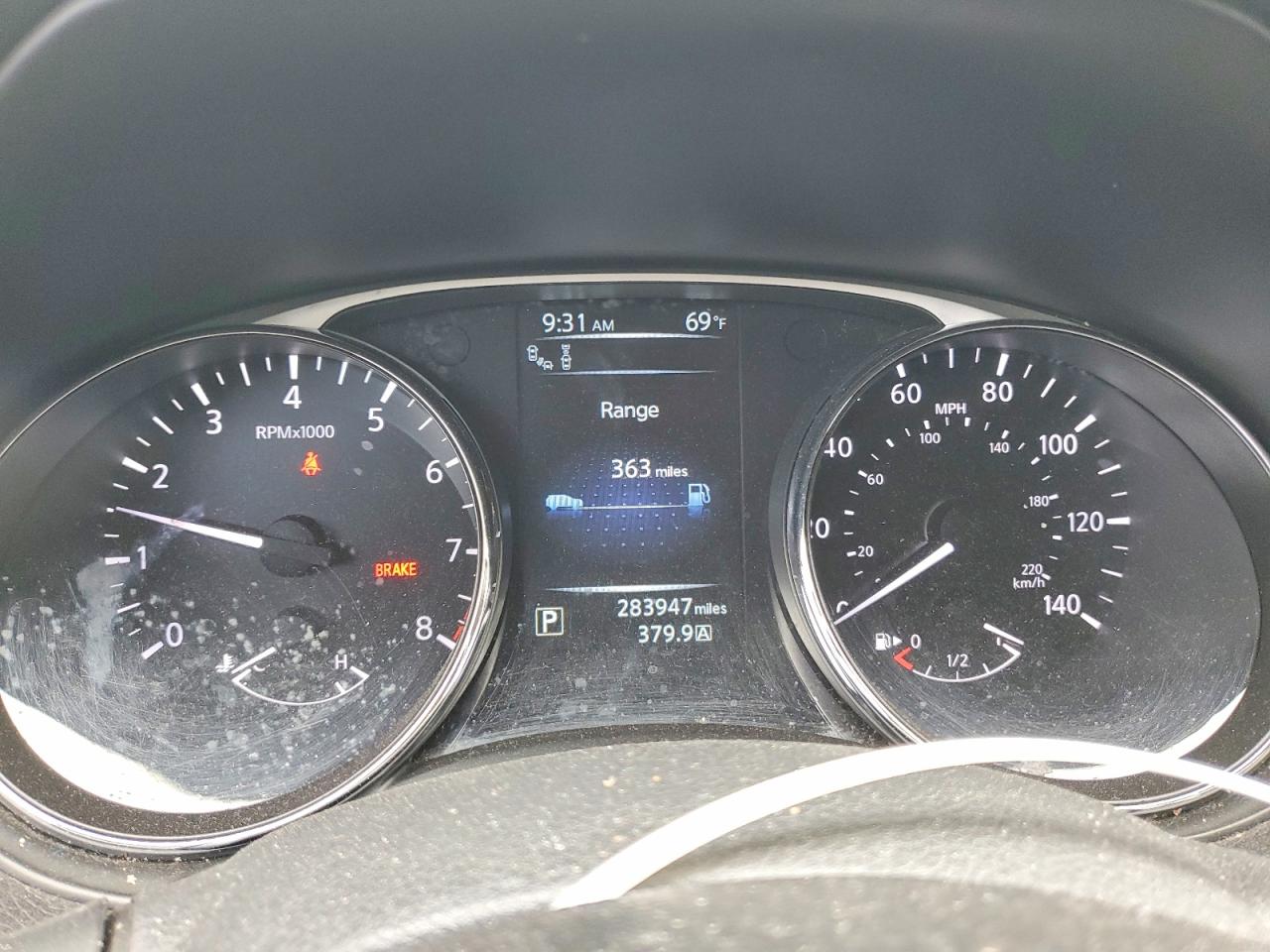 2016 NISSAN Rogue VIN 5N1AT2MT2GC780633 photo 9