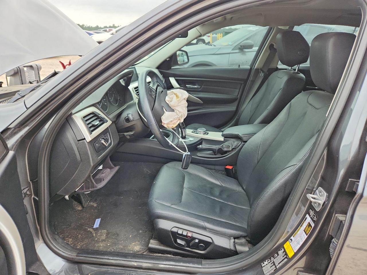 2015 BMW 3 series VIN WBA3C3C5XFP664610 photo 7