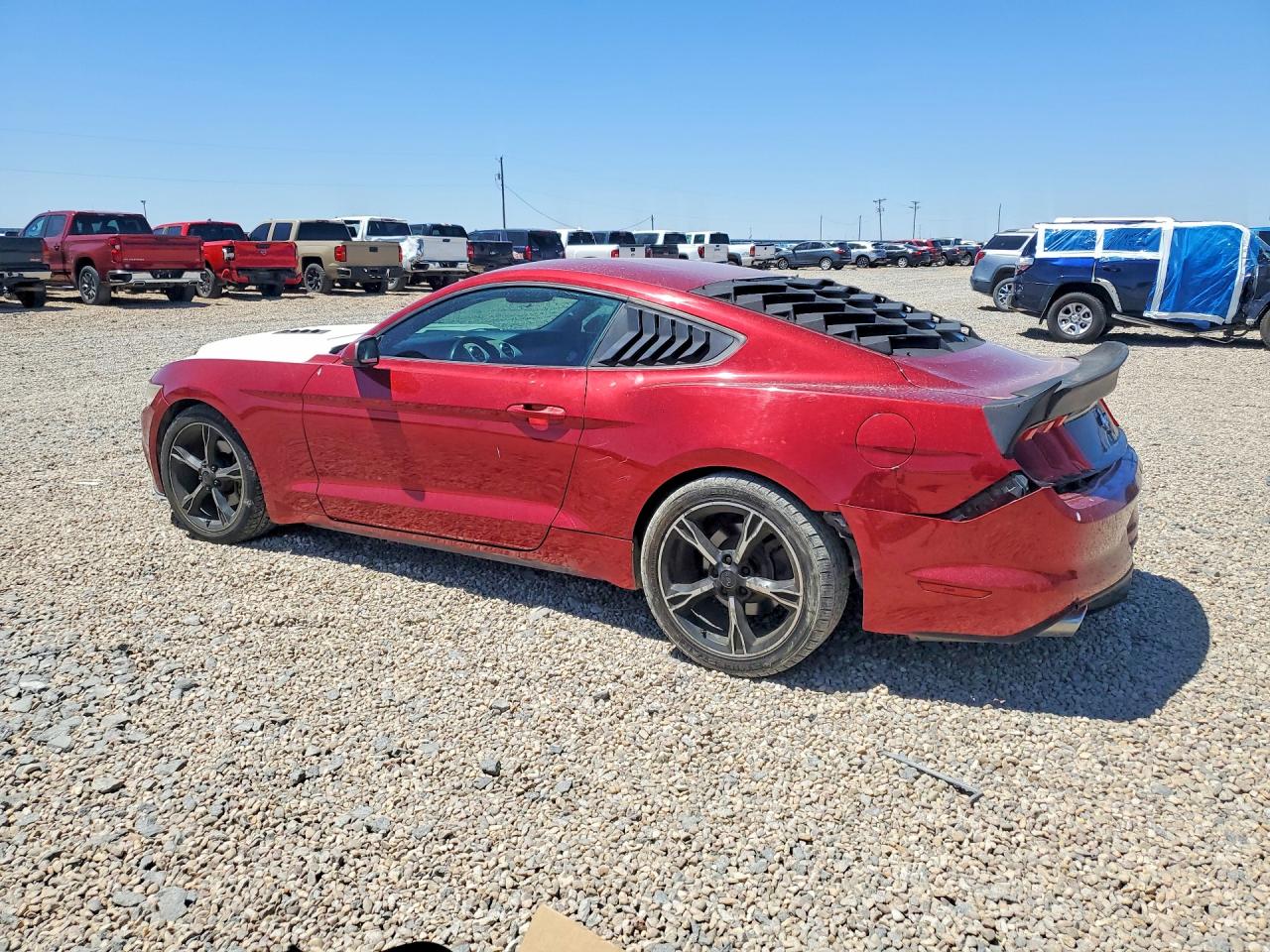 2015 Ford Mustang VIN 1FA6P8AM3F5407902 photo 2