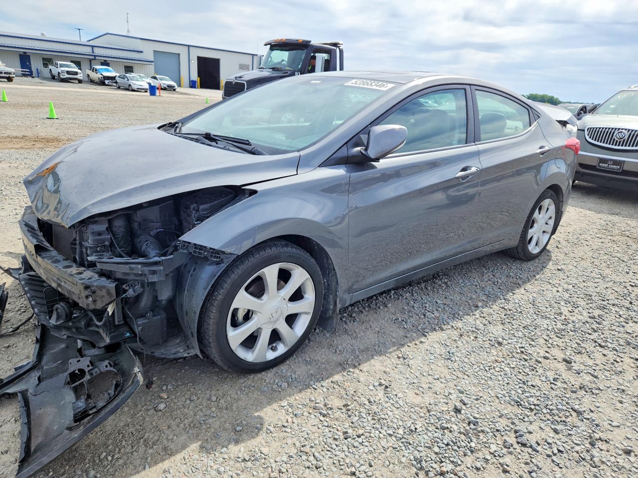 2013 Hyundai Elantra VIN 5NPDH4AE3DH415639 photo 1