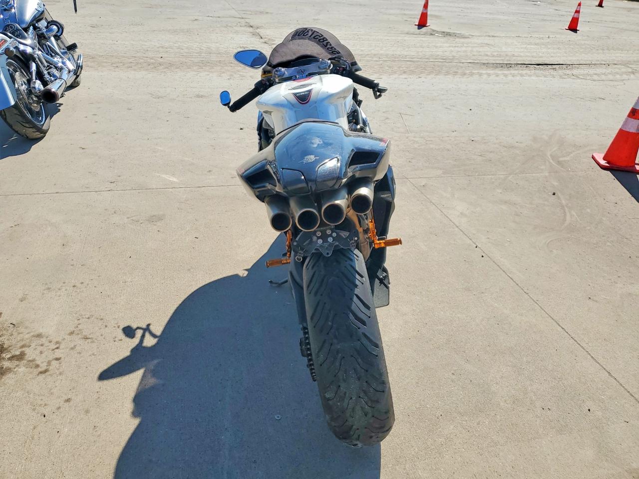 2007 M. Motorcycle VIN ZCGAKFGM07V100613 photo 4