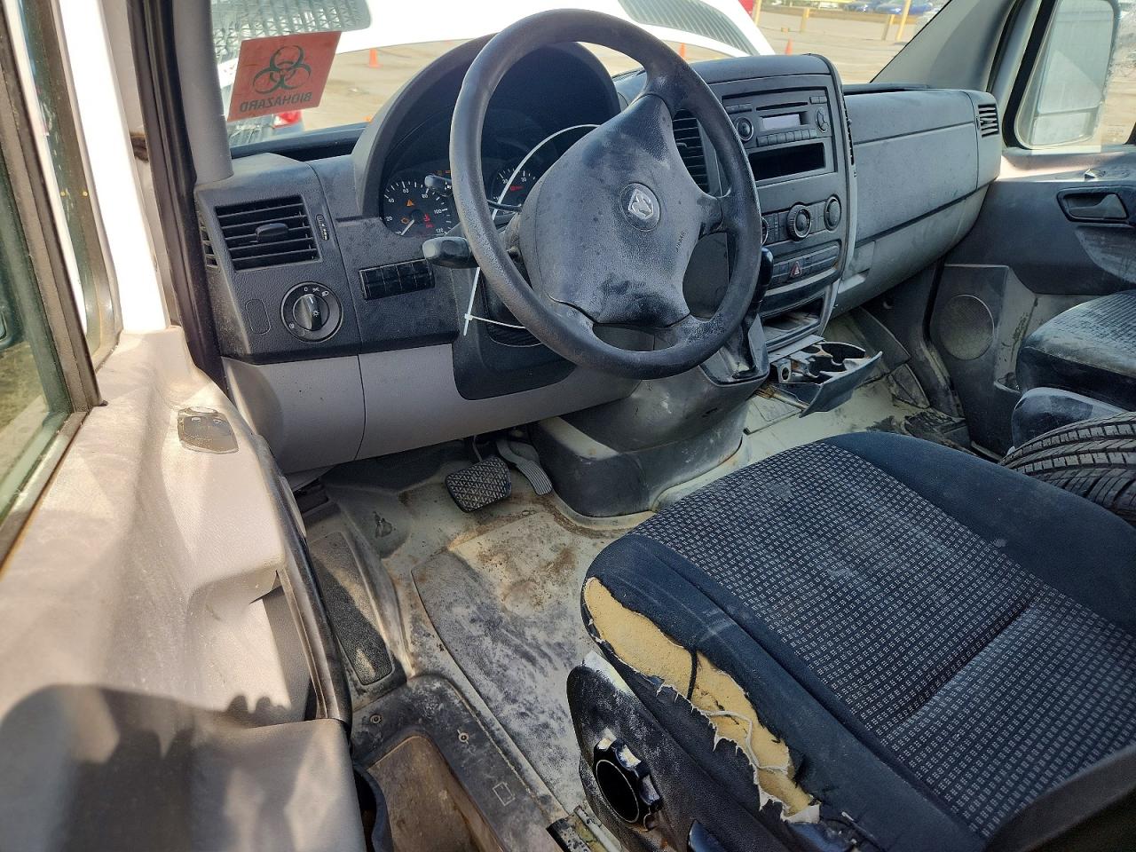 2008 Dodge Sprinter VIN WD0PE745X85235171 photo 8