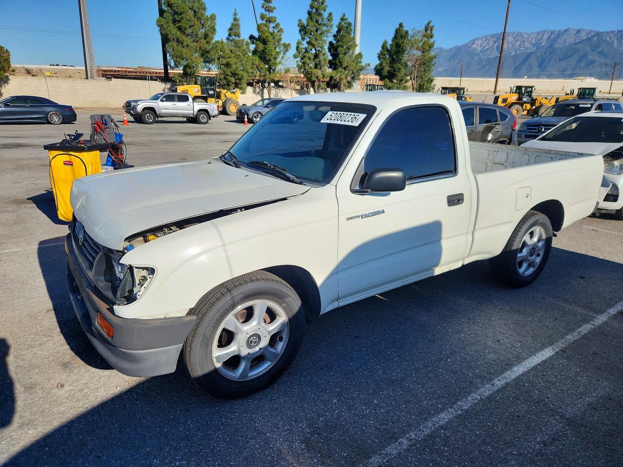 1995 TOYOTA Tacoma VIN 4TAUN41B5SZ012729 photo 1