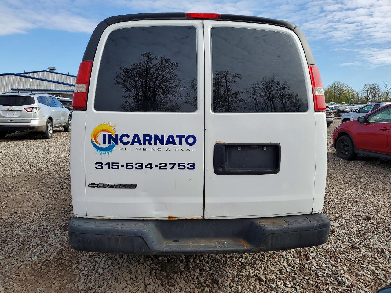 2015 CHEVROLET Express VIN 1GCZGTCG0F1207715 photo 6