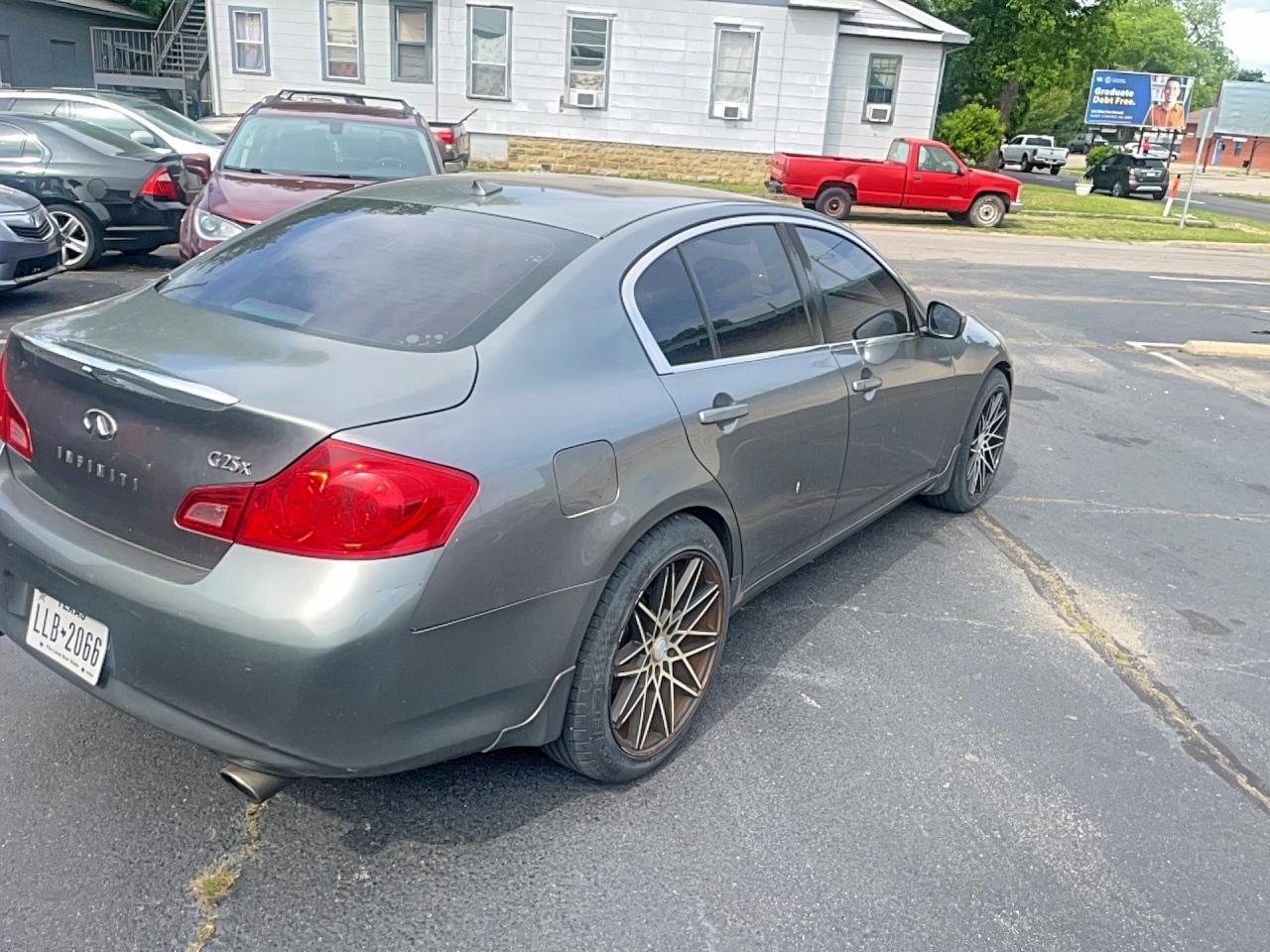 2011 Infiniti G25 VIN JN1DV6AR8BM650020 photo 4