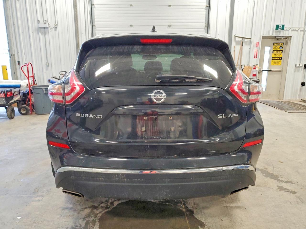 2017 Nissan Murano VIN 5N1AZ2MH1HN169590 photo 6