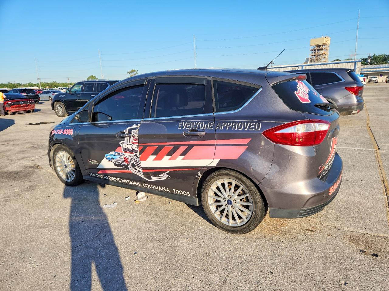 2013 Ford Cmax VIN 1FADP5CU0DL541763 photo 2