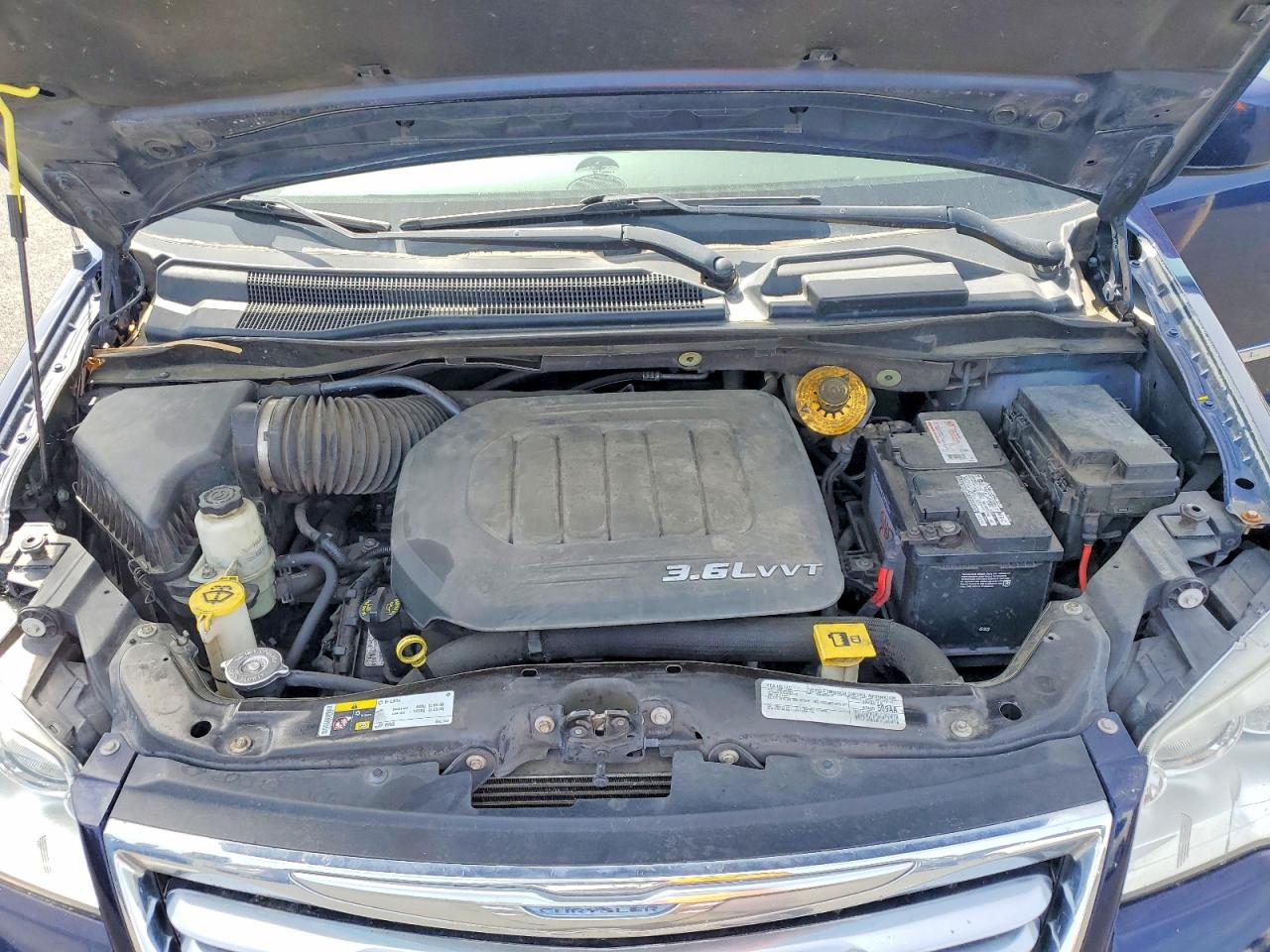 2016 Chrysler Minivan VIN 2C4RC1BG6GR164724 photo 12