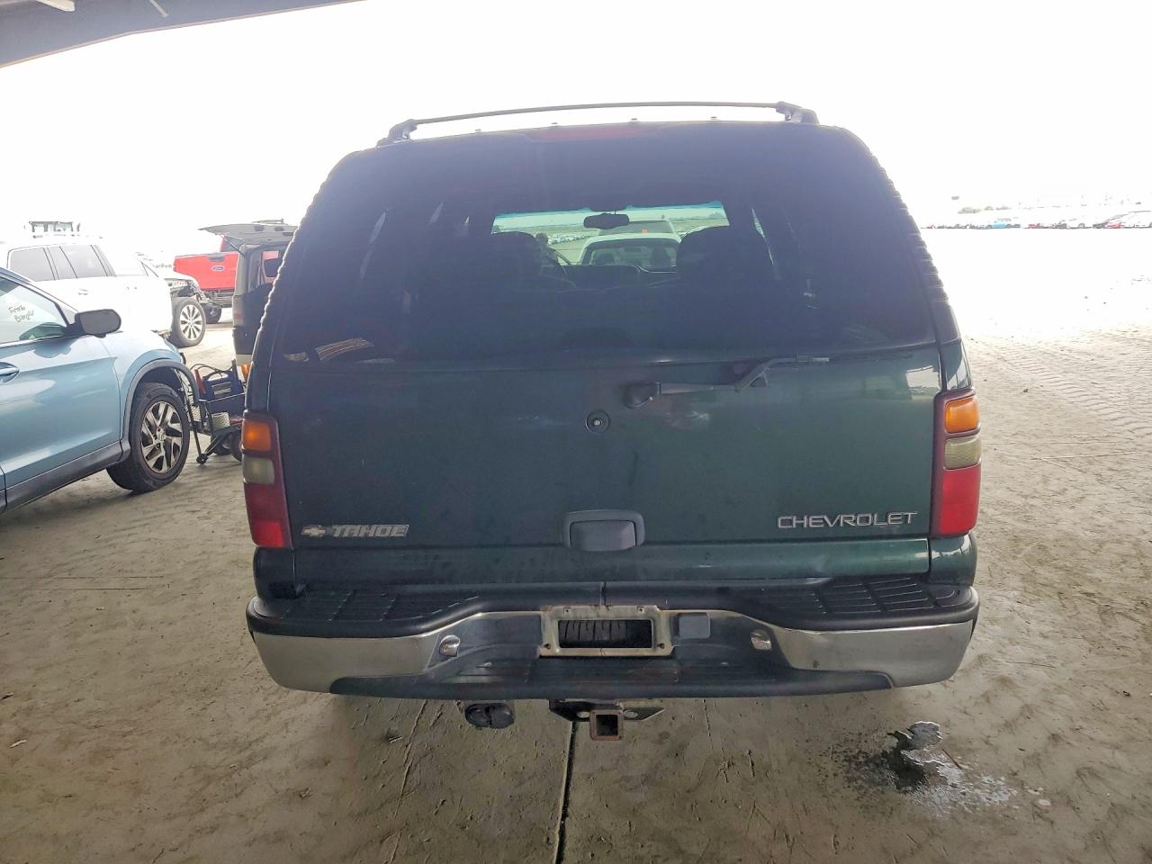 2001 Chevrolet Tahoe k150 VIN 1GNEK13T41J205223 photo 6